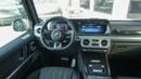 مرسيدس بنز G 63 AMG STANDARD PEARL WHITE 2026MY Export Only