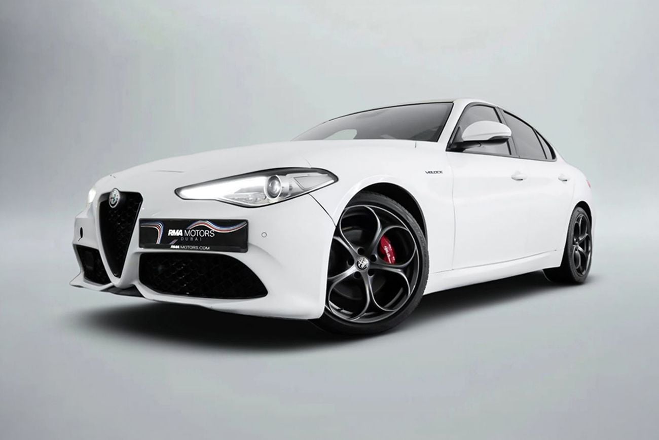 Alfa Romeo Giulia VELOCE