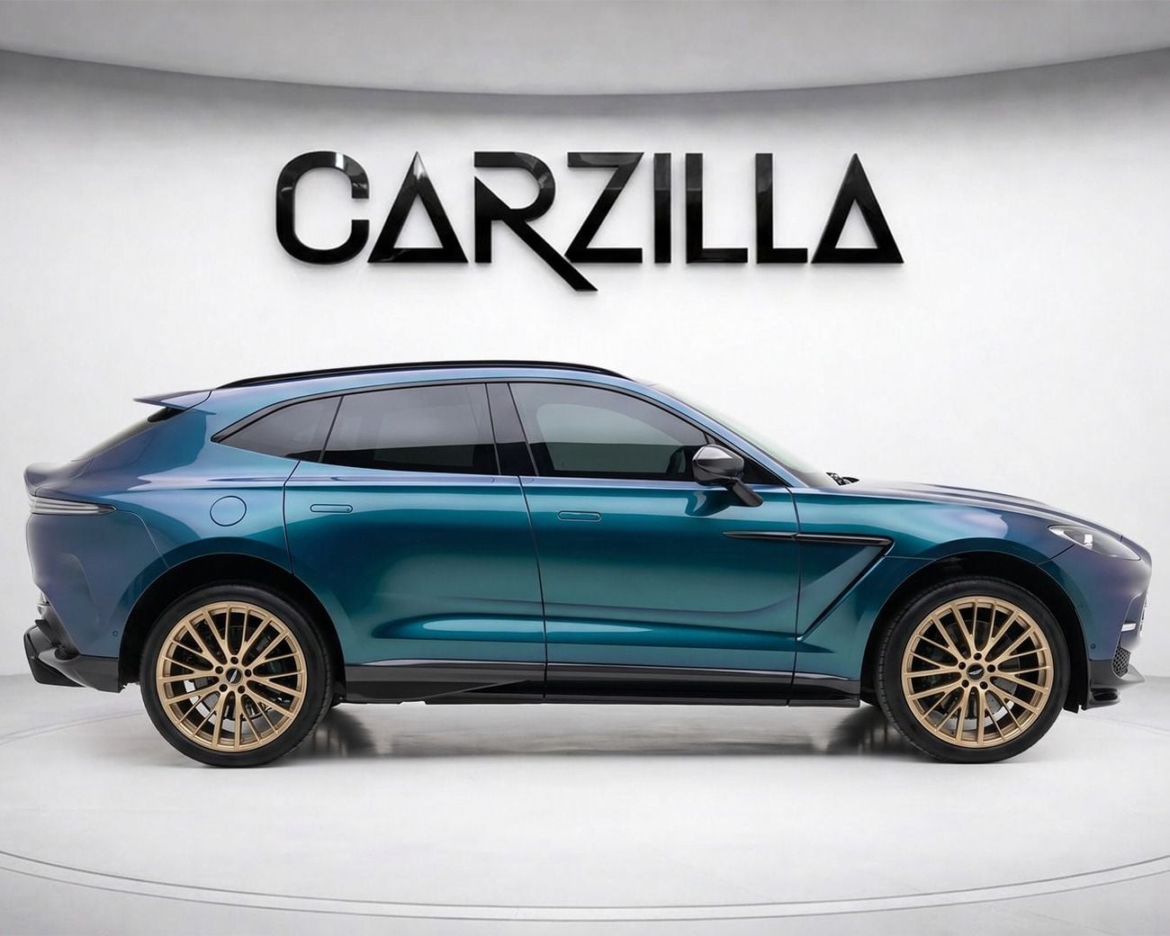 Aston Martin Dbx707 STANDARD l GCC Specs | AED 12,459 / Monthly