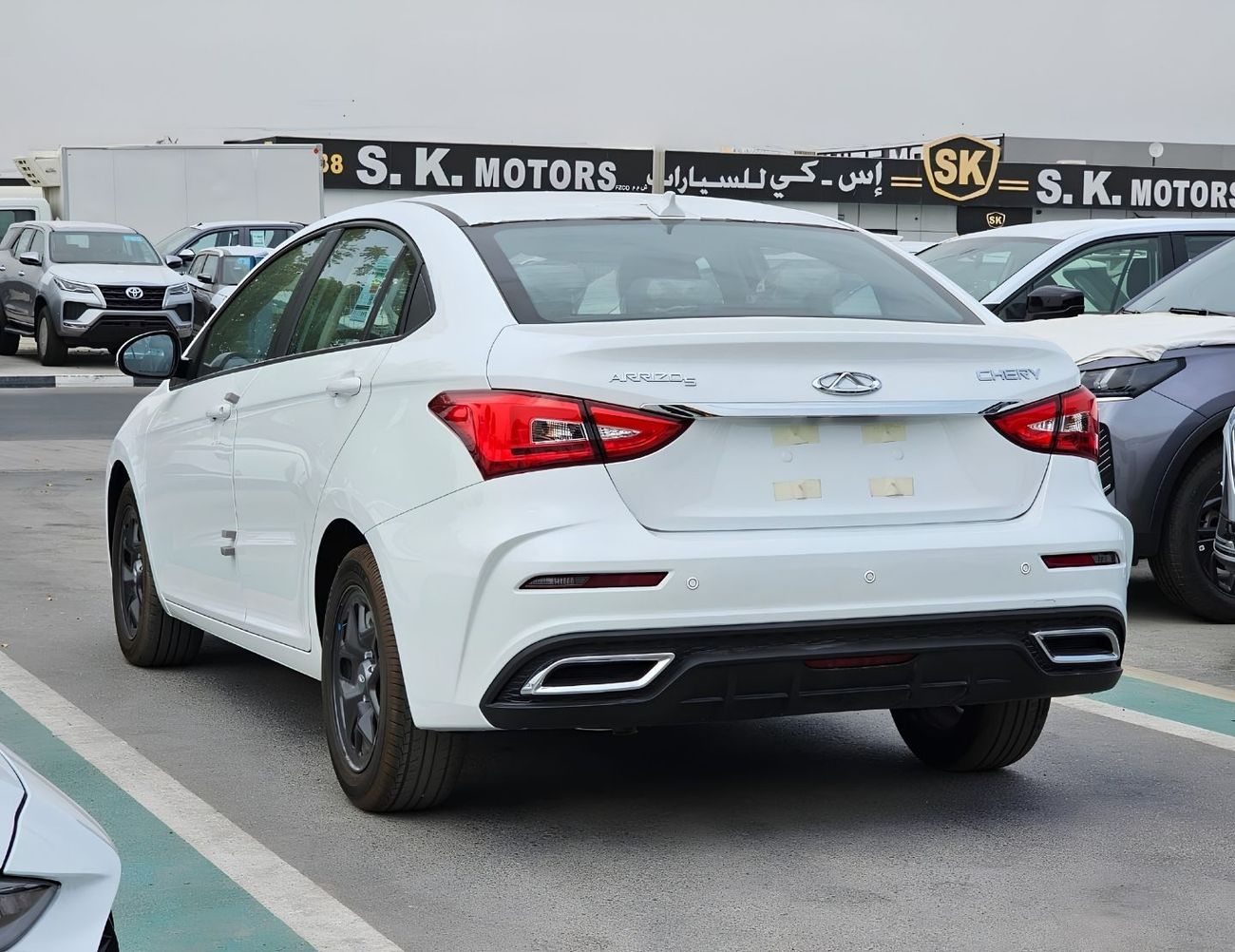 Chery Arrizo 5 STANDARD || 1.5L PETROL V4 | FABRIC SEATS | KEY START | RAER PARKING SENSOR (CODE # TARZ)