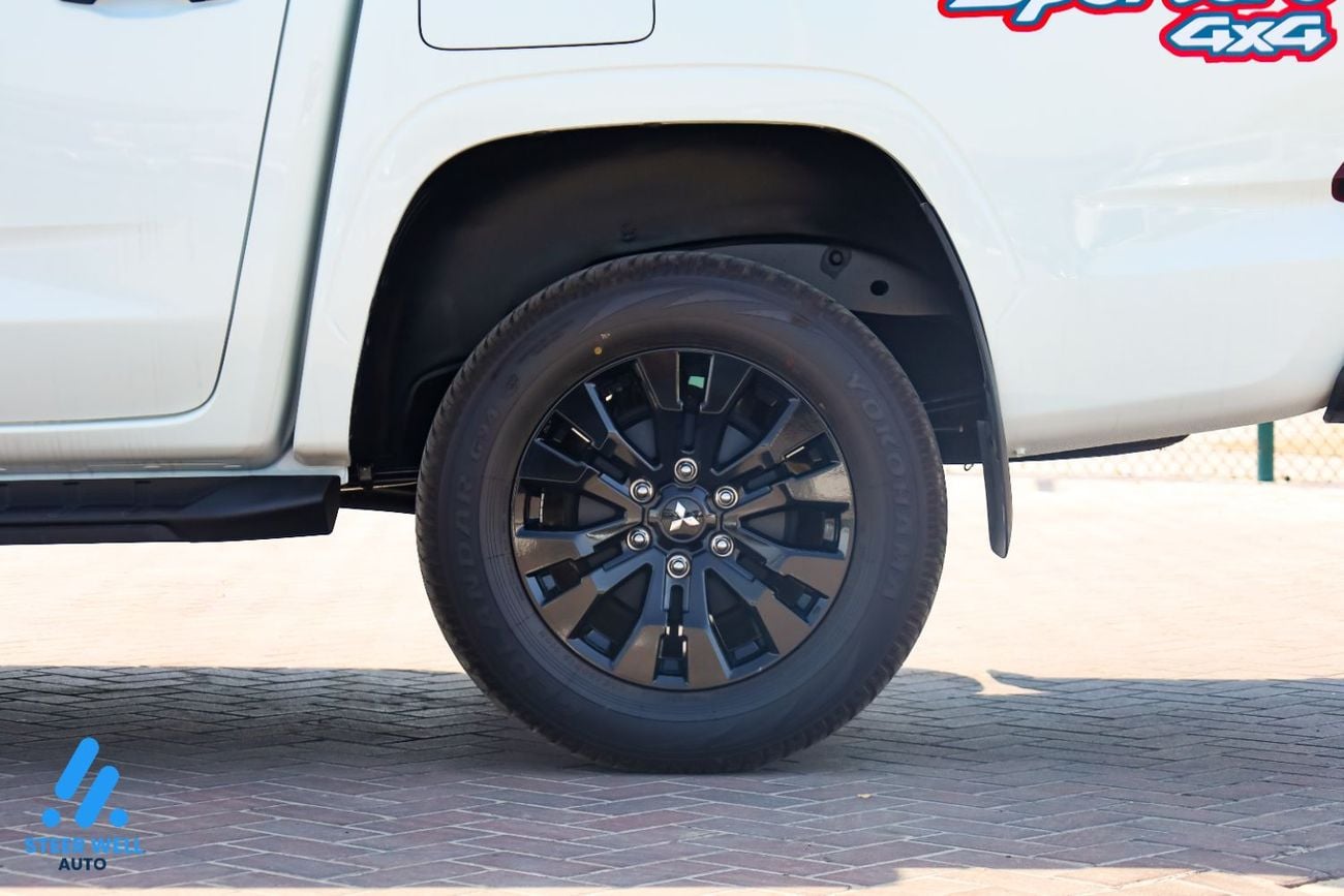 Mitsubishi L200 Sportero 2027 2.4L Diesel | 4WD | 6-Speed Automatic | 181 hp | 7 Drive Modes | Export Only