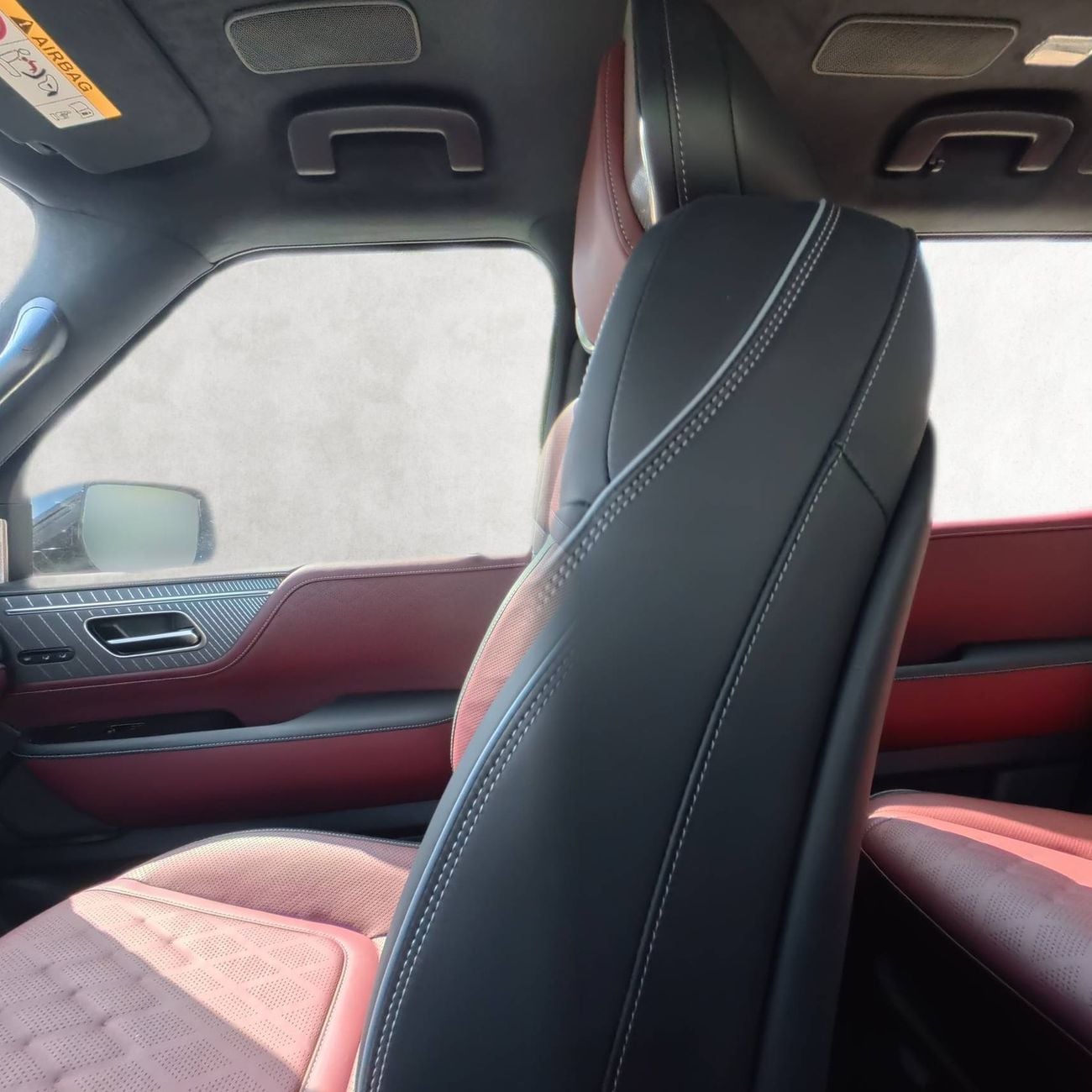إنفينيتي QX80 AUTOGRAPH CAPTAIN CHAIRS 2.0