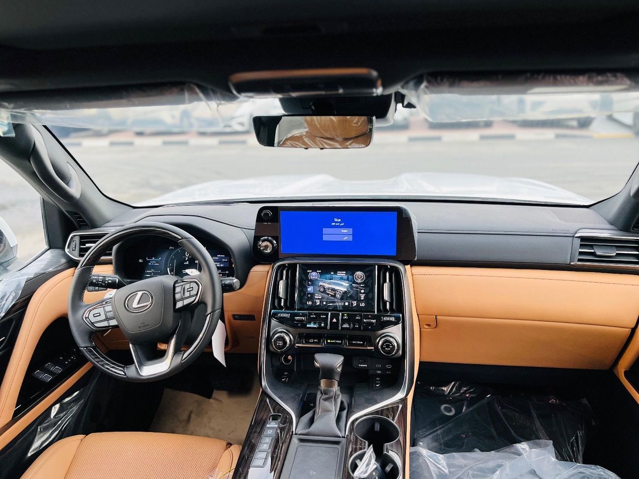 Lexus LX600 SIGNATURE