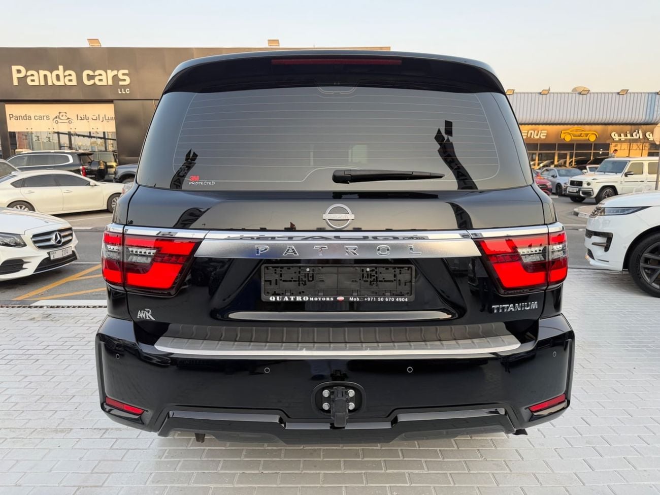 Nissan Patrol SE TITANIUM