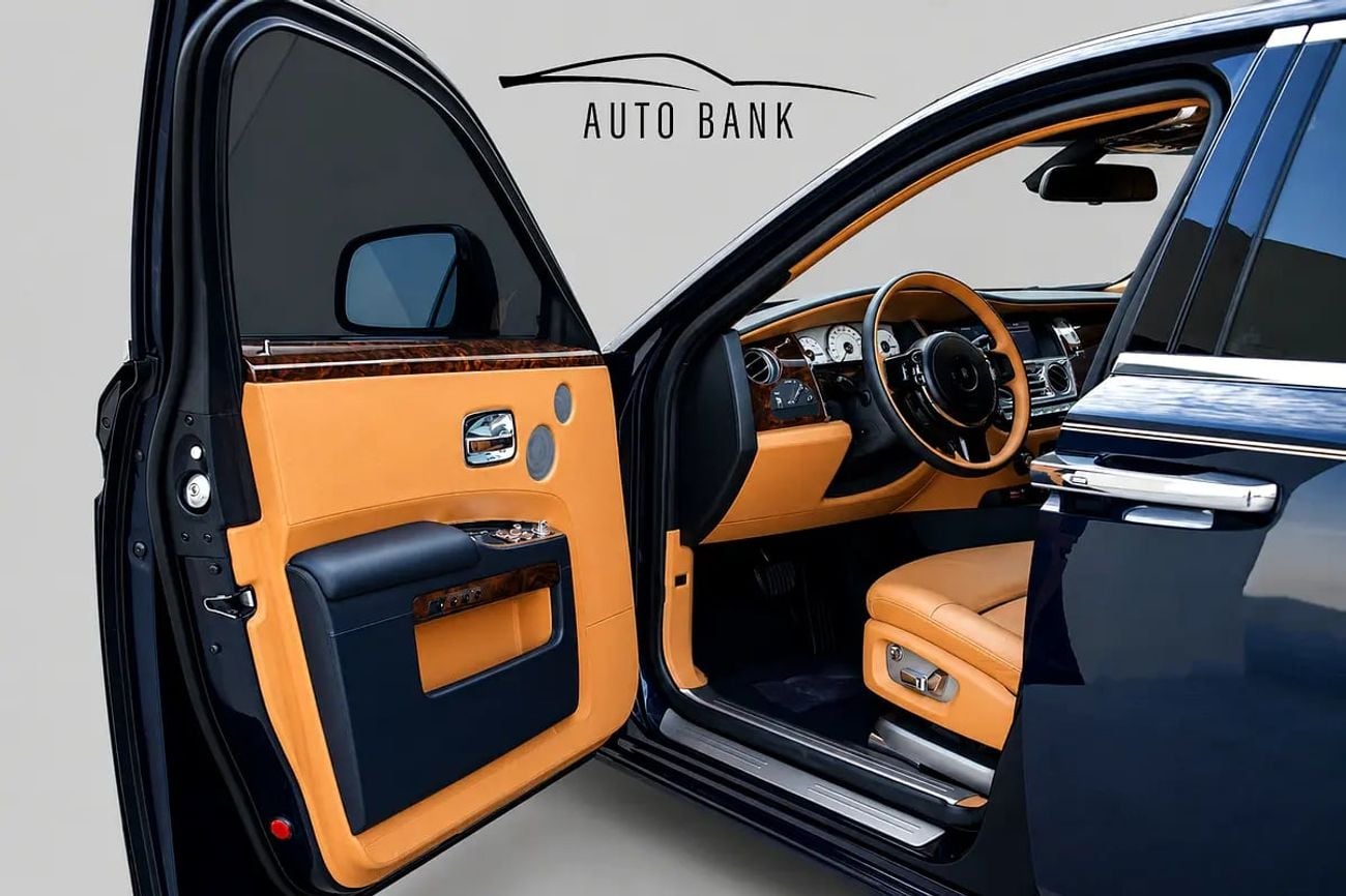 Rolls Royce Ghost STANDARD GCC - Excellent Condition