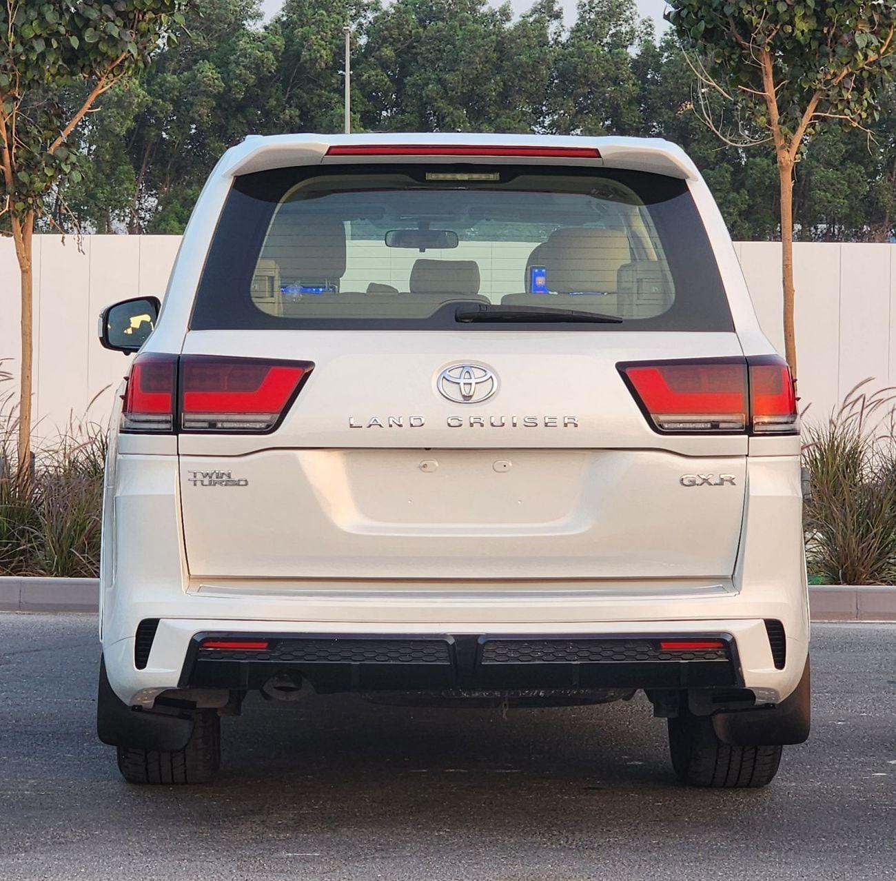 Toyota Land Cruiser GXR V6 Upgrade 2025