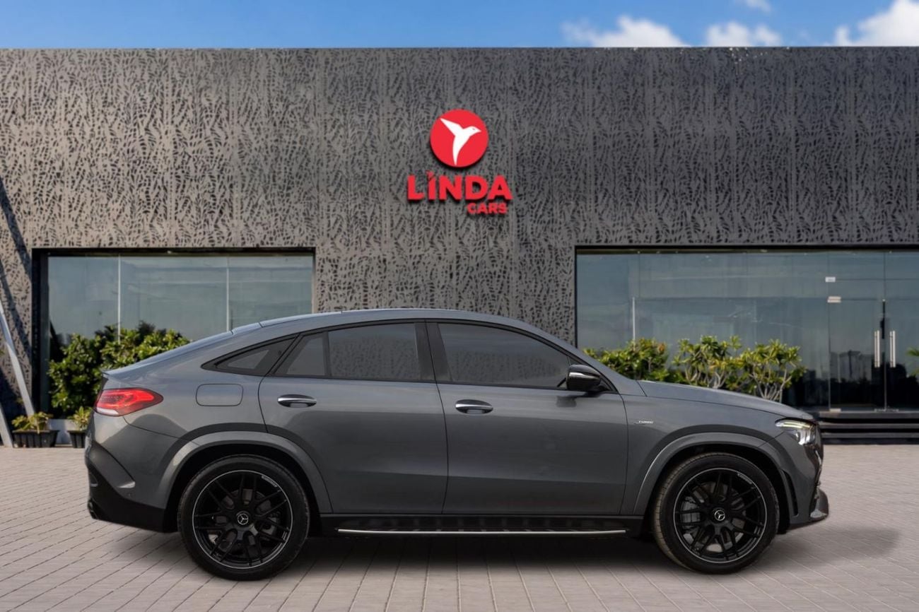 Mercedes Benz GLE53 AMG COUPE 4MATIC+ Mercedes-Benz GLE53 AMG 4MATIC+ Coupé 2021 GCC | Warranty
