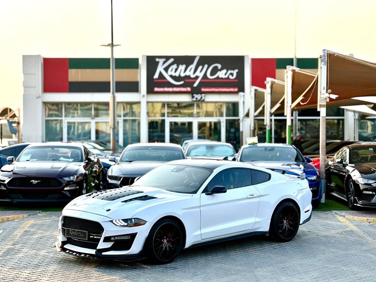 فورد موستانج STANDARD إيكوبوست | قسط شهري 1200/- | دفعة أولى 0% | مساعد البقاء في المسار | جنوط ألمنيوم فاخرة | # 10666