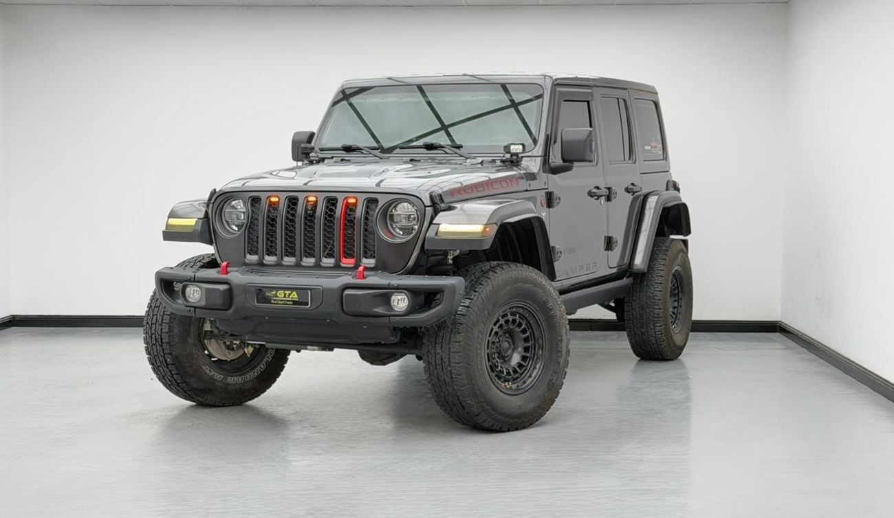 Jeep Wrangler Unlimited RUBICON