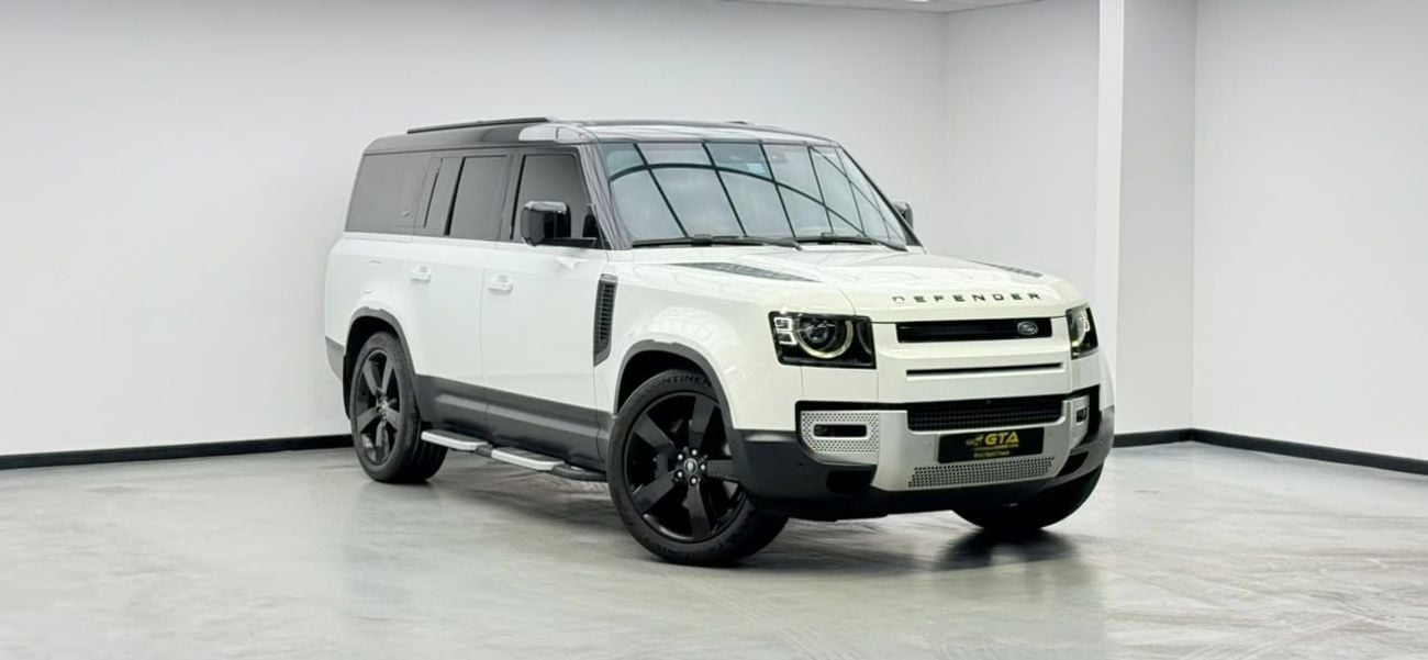 Land Rover Defender 130 HSE P400 2023 Land Rover Defender 130 P400 HSE, Warranty, Service History, GCC Specs.