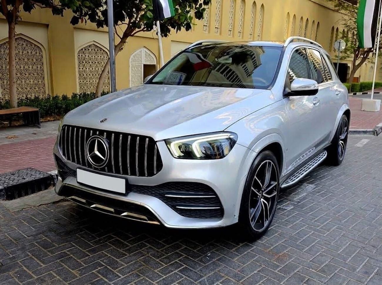 مرسيدس بنز GLE 450 AMG 3000cc