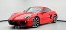 Porsche 718 Cayman 2016 Porsche 718 Cayman, Full Service History, Excellent Condition, GCC