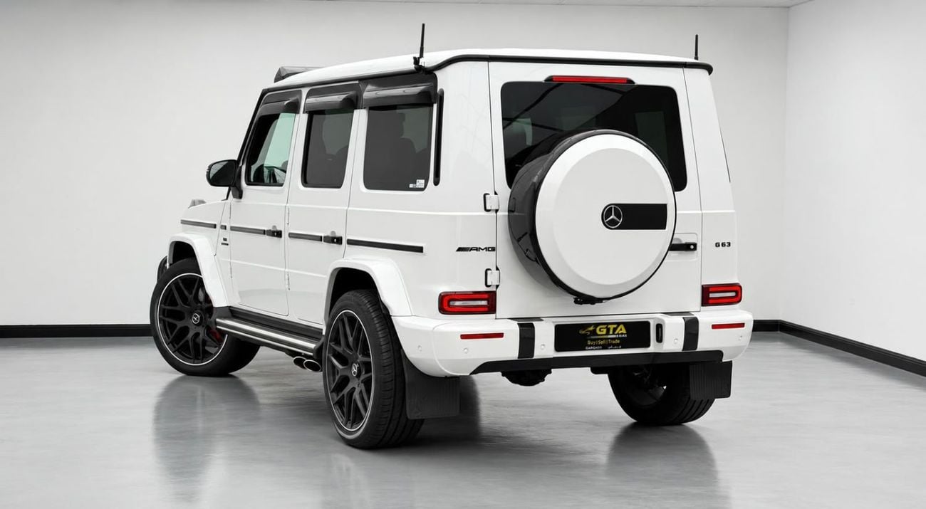 Mercedes Benz G63 AMG AMG Night Pack