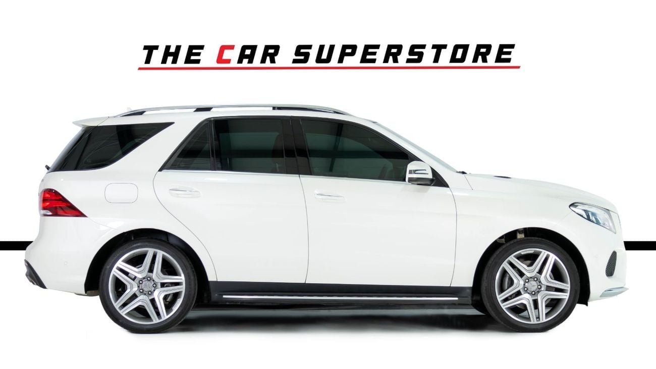Mercedes Benz GLE 400 AMG GCC-AMG Body Styling-LOW Mileage-Very Well Maintained-High Specifications