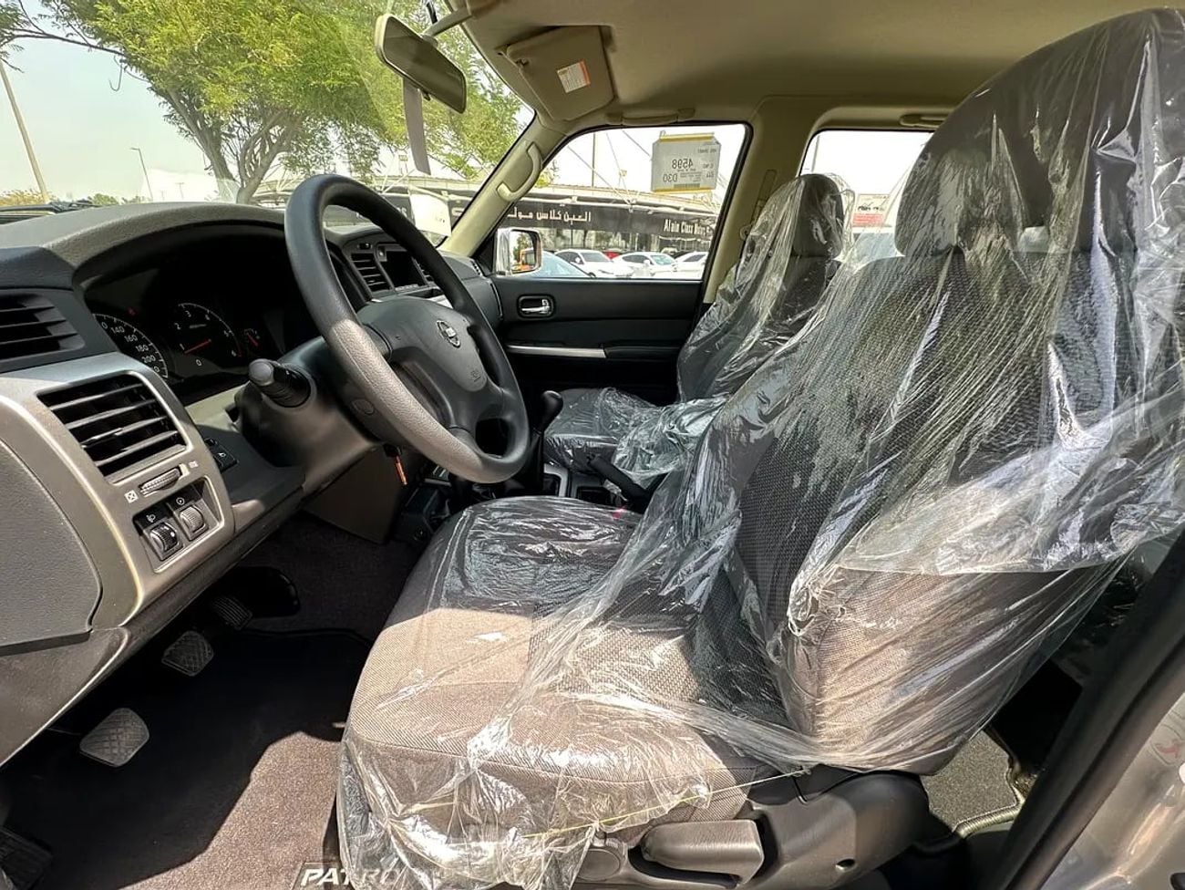 Nissan Patrol GL manual transmission GCC
