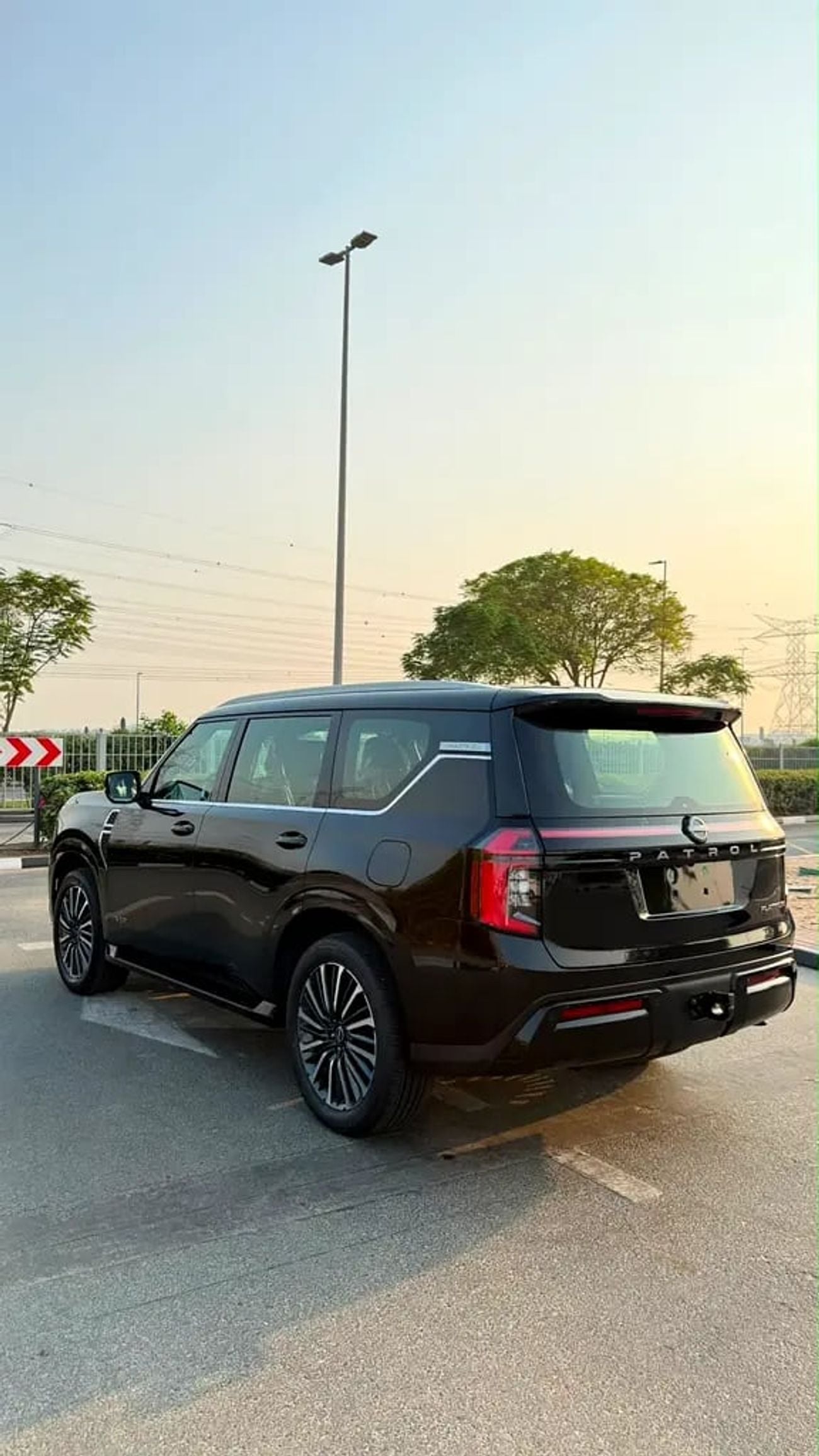 نيسان باترول LE Platinum GCC Specs DEALER WARRANTY