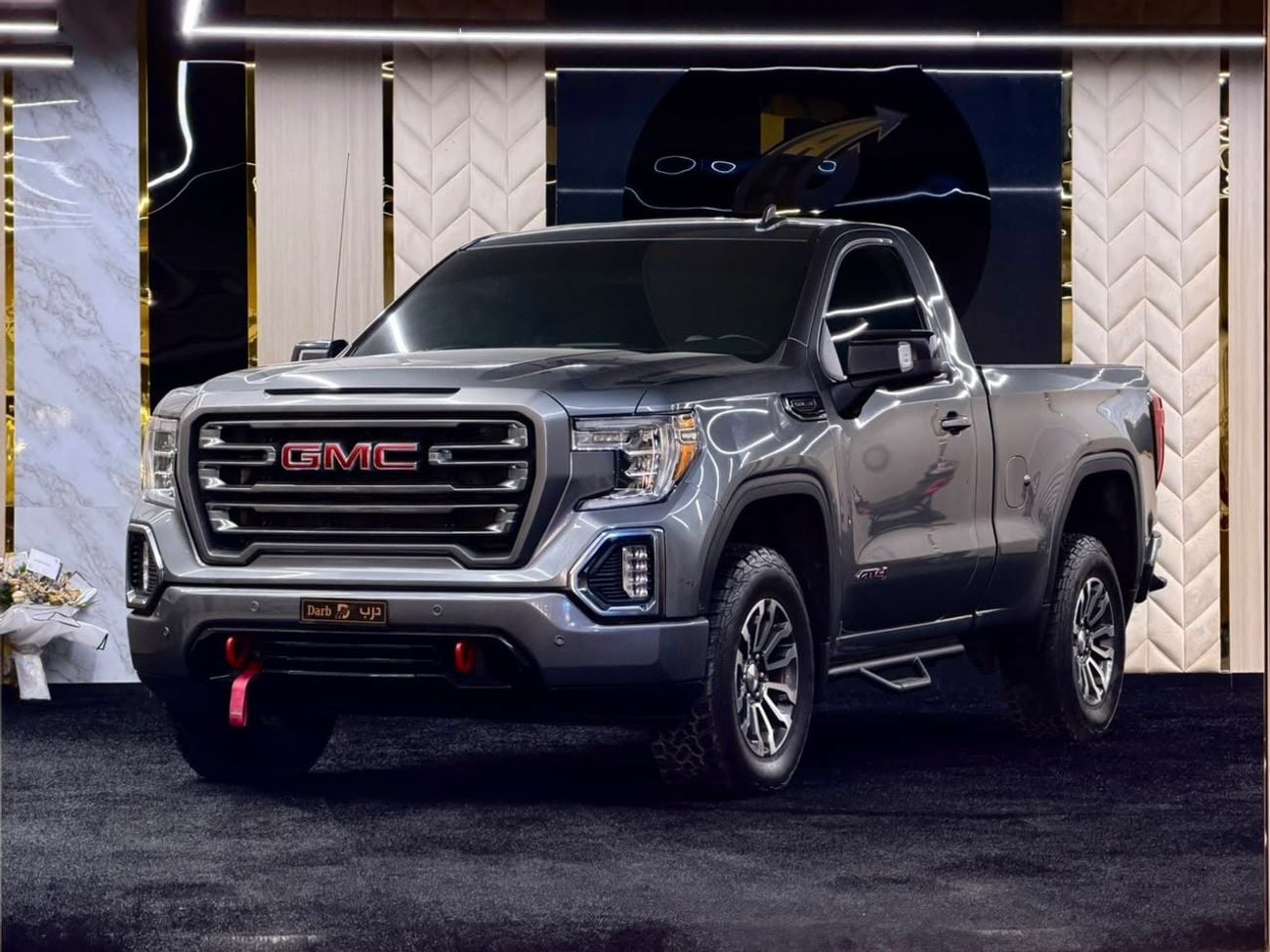 GMC Sierra 1500 REG/CAB AT4