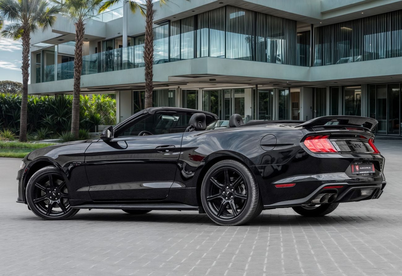 فورد موستانج Mustang GT V8 Convertible | 2,350 P.M | 0% Downpayment | Full Ford Service History (Al Tayer)