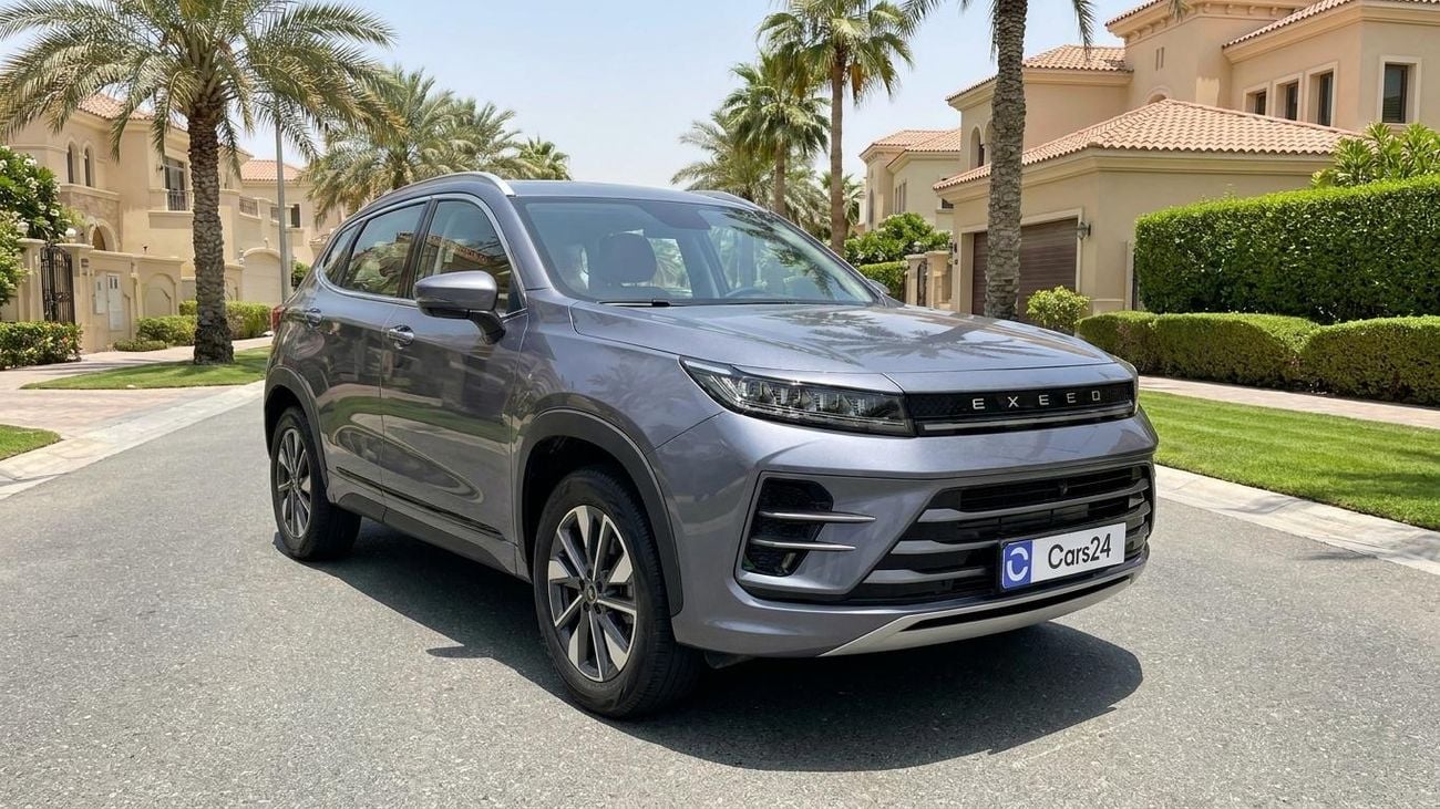 Exeed LX COMFORT 2024 | AED 630/Month | 0 DP | 30 Day Return | Warranty | Service History