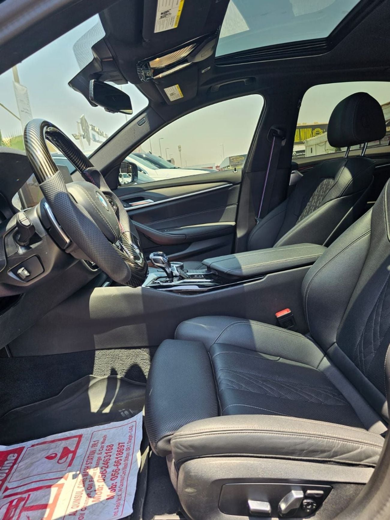 BMW 540i M SPORT COMFORT