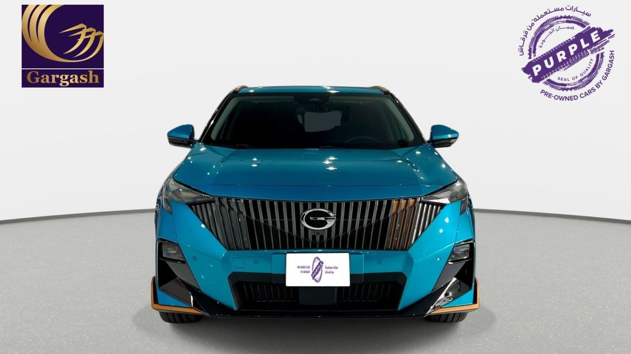 GAC GS3 Emzoom SPORT PLUS R- STYLE | 2025 | Ex-Demo Car | AED 1,041 / Month | Gargash Warranty | Service History