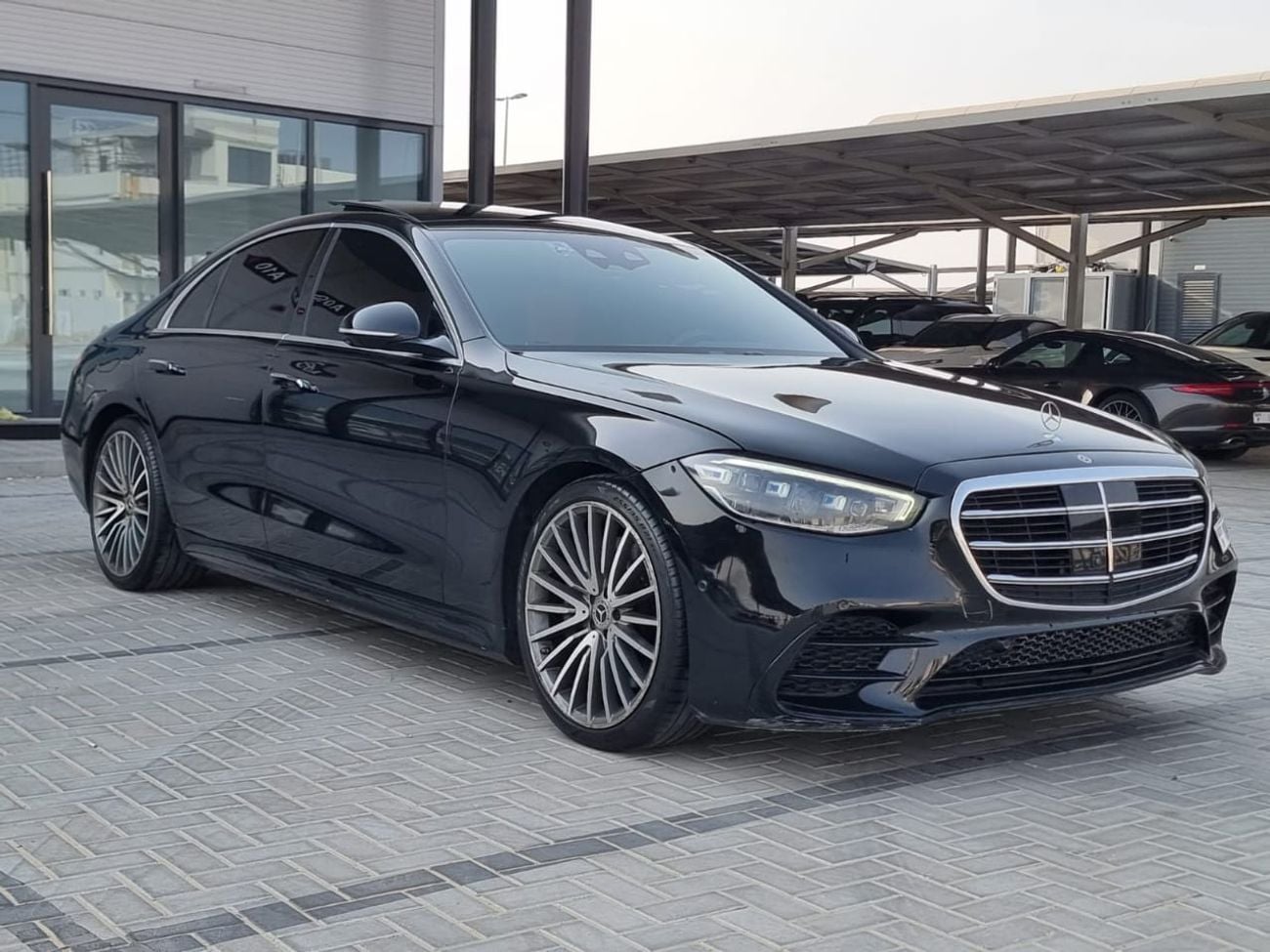 Mercedes Benz S400