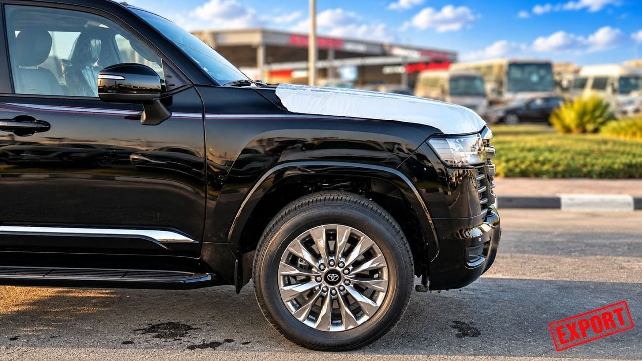 Toyota Land Cruiser GXR 2026 Toyota Land Cruiser 300 GXR 3.3L Twin-Turbo Diesel 4WD
