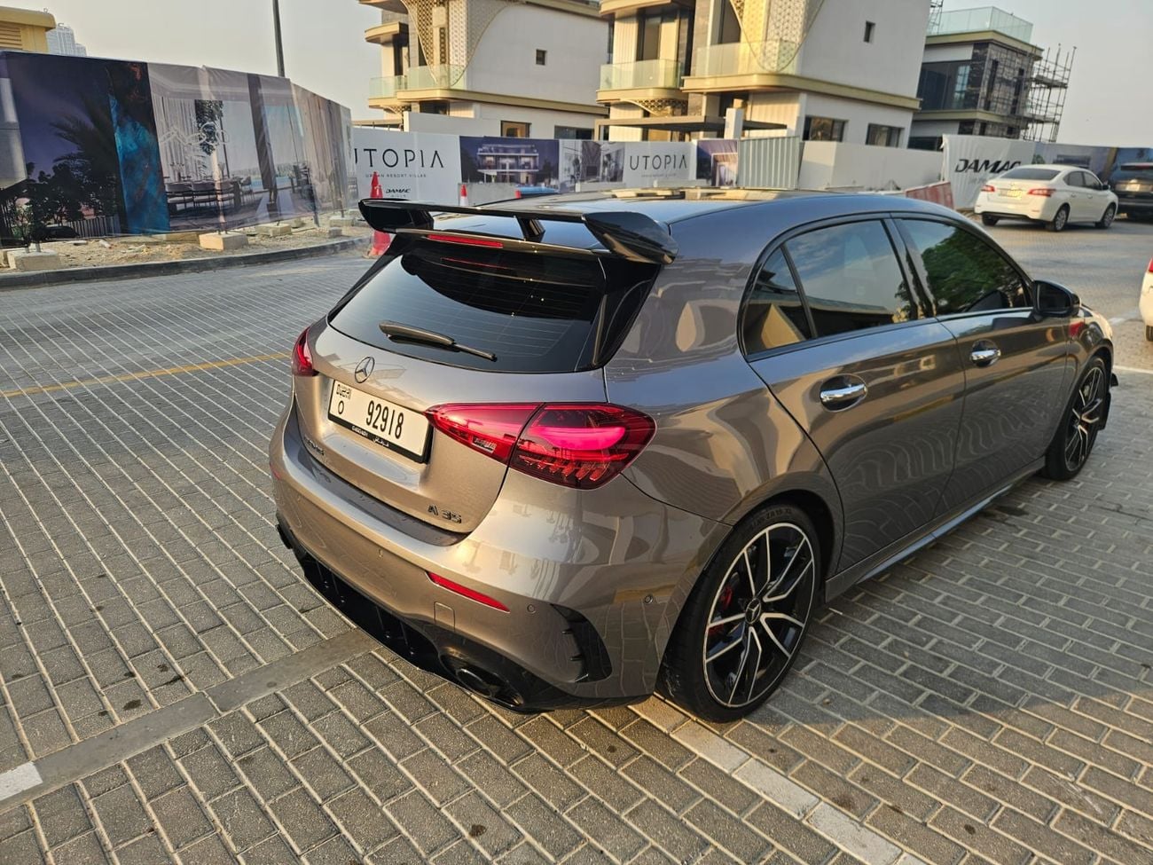 Mercedes Benz A35 AMG 4MATIC