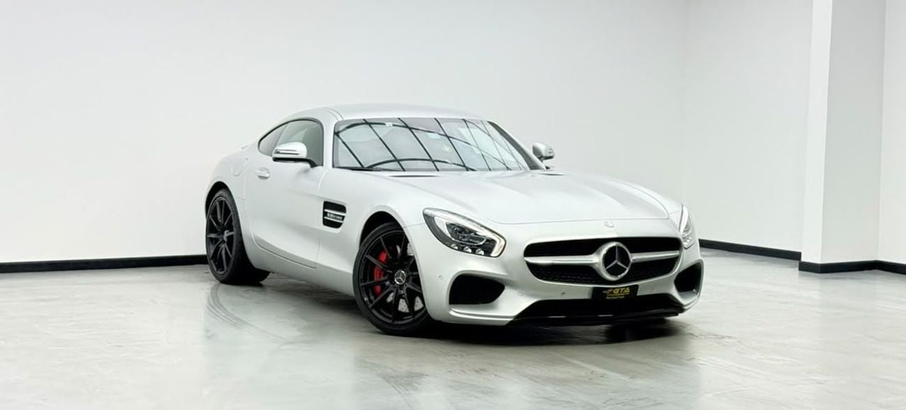 Mercedes Benz AMG GT 2016 Mercedes AMG GT S Coupe, Service History, Very Low Km, Fully Loaded, Excellent Condition