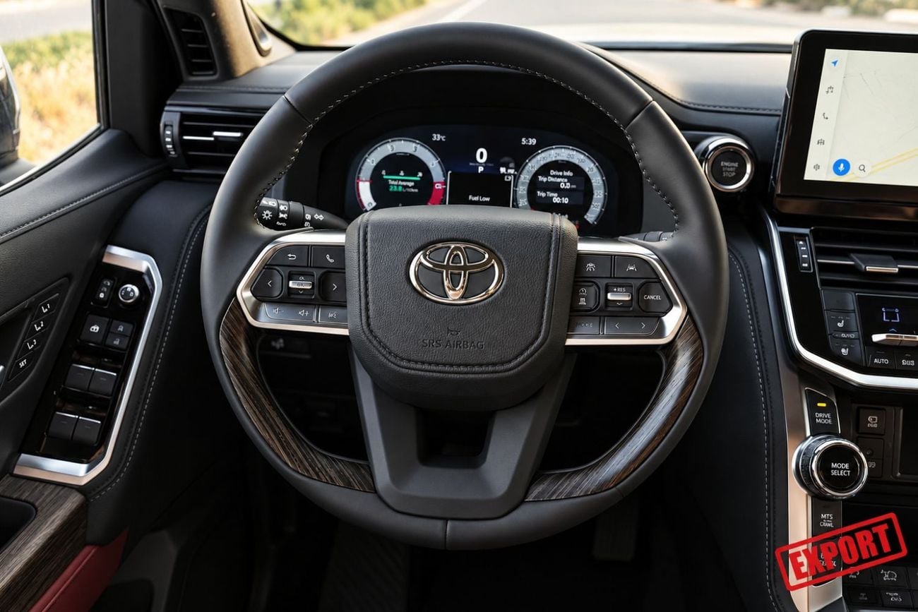 تويوتا لاند كروزر VXR تويوتا لاند كروزر 300 VXR هايبرد 2026
