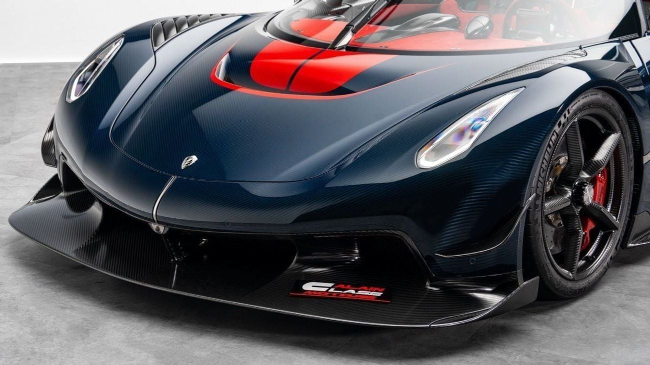 Koenigsegg Jesko Attack - 2026 - Euro Specs - Under Warranty and Service Contract