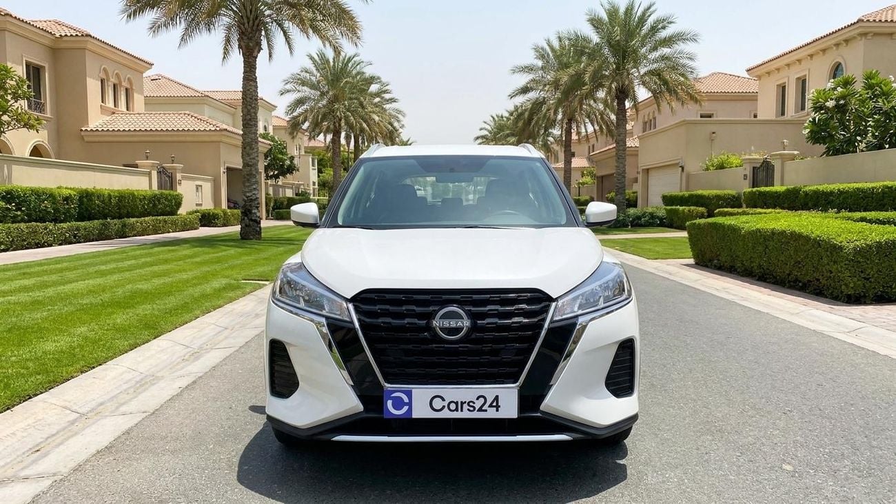 Nissan Kicks S 2024 | AED 643/Month | 0 DP | 30 Day Return | Warranty | Service History