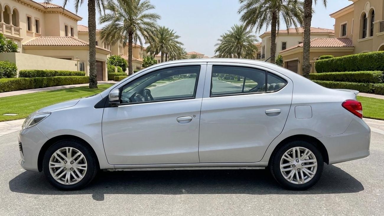 Mitsubishi Attrage GLX HIGHLINE 2023 | AED 426/Month | 0 DP | 30 Day Return | Warranty | Service History