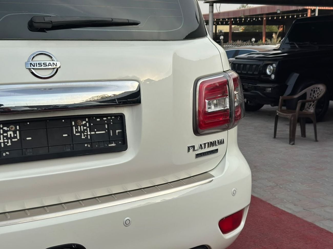 Nissan Patrol LE PLATINUM