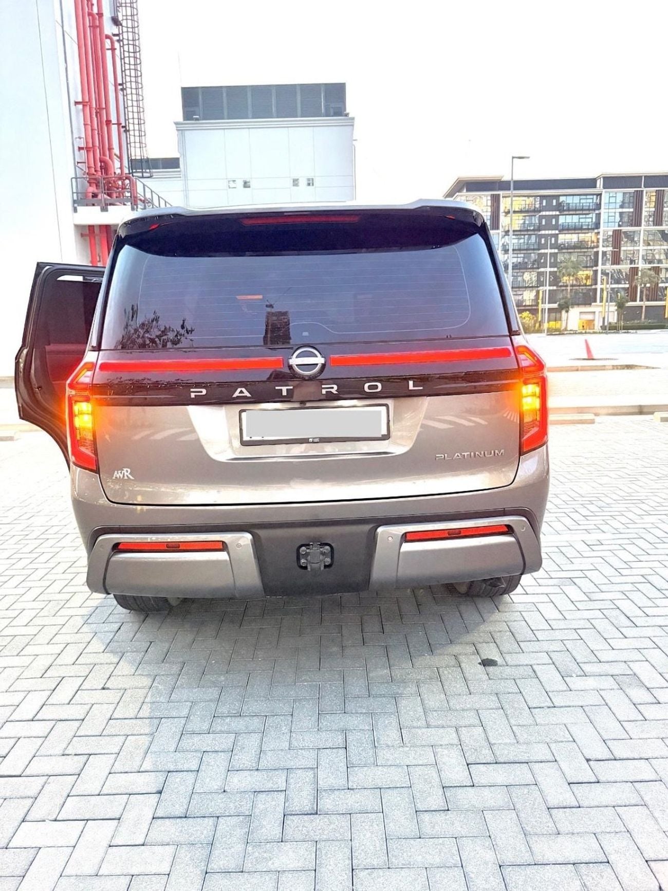 Nissan Patrol LE PLATINUM CITY