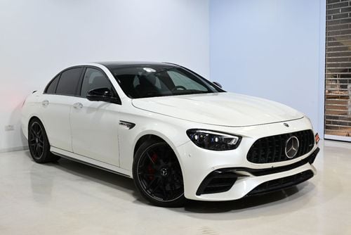 Mercedes Benz E63 AMG S 2021 Mercedes-Benz E63s AMG 4matic+, Service History,1 Year Warranty, Excellent Condition