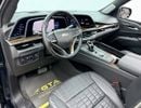 كاديلاك إسكالاد SPORT PLATINUM 2024 Cadillac Escalade Black Edition, 2028 Cadillac Warranty, Pilot Seats, GCC