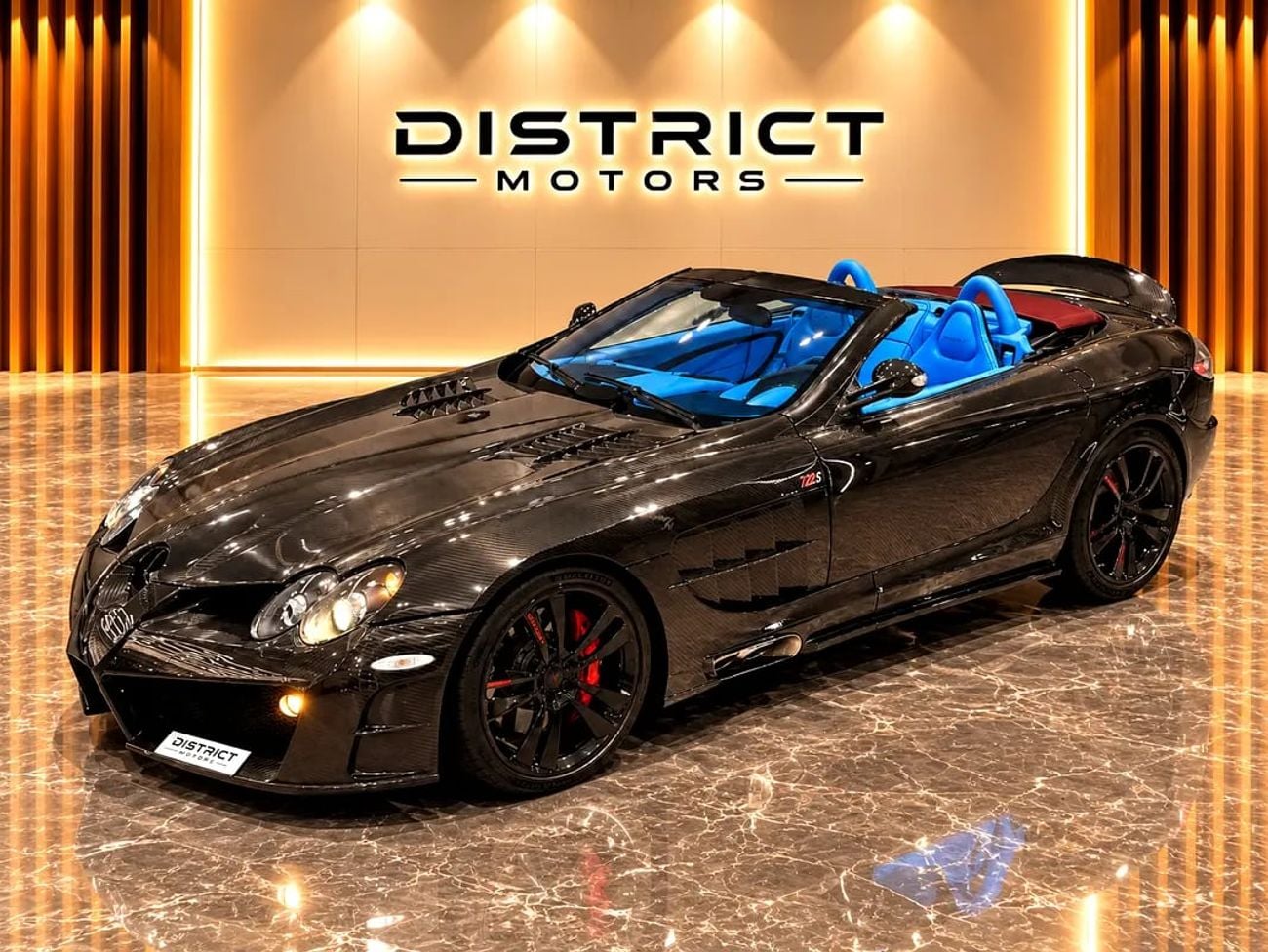 Mercedes Benz SLR Mclaren McLaren 722 S Roadster | Limited Edition | Collector's Item