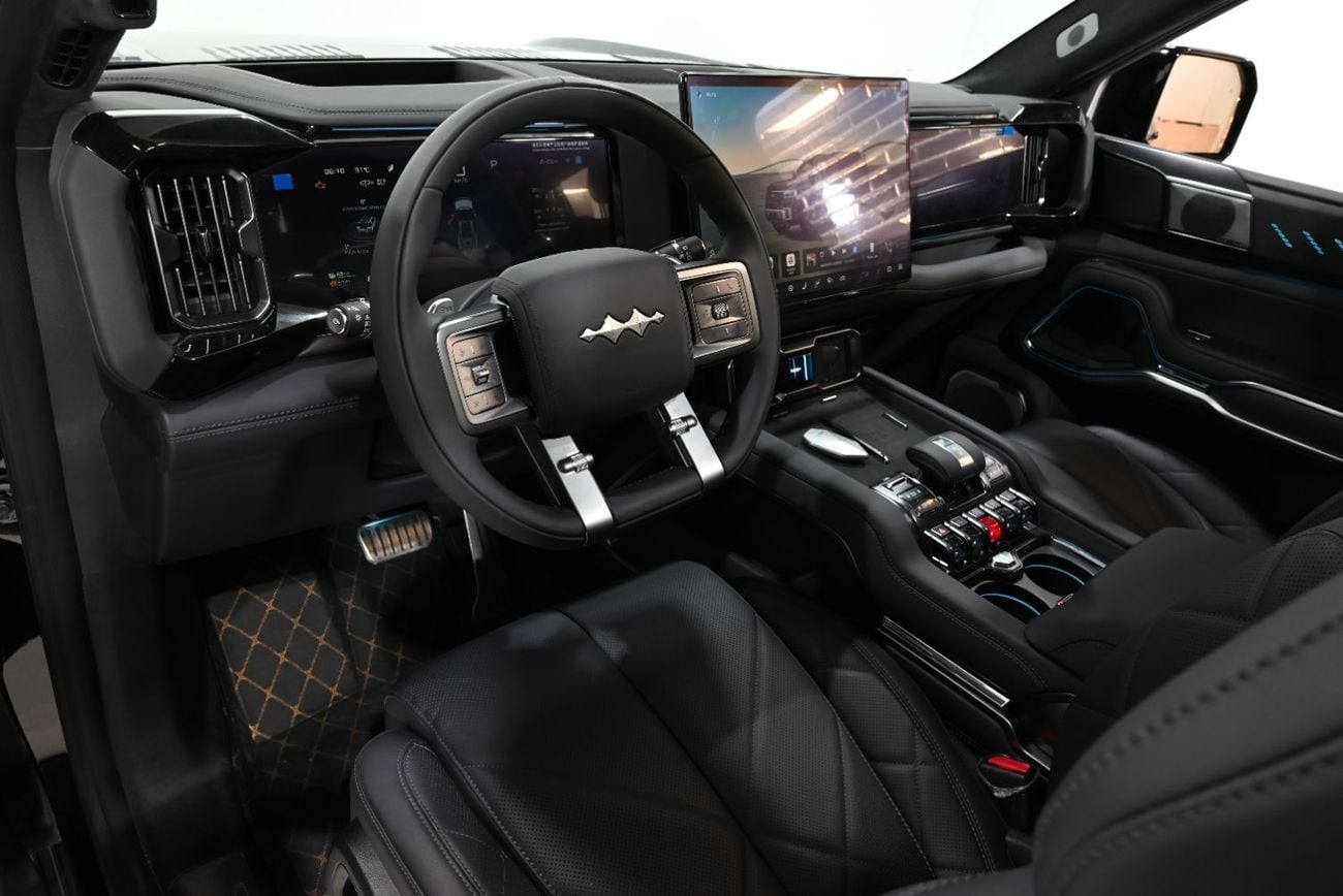 بي واي دي ليوبارد 8 FLAGSHIP دبابة BYD Leopard 8 Flagship موديل 2025، جديدة تمامًا*، ضمان لمدة عام، بحالة ممتازة