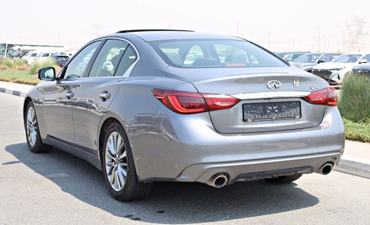 إنفينيتي Q50 LUXE