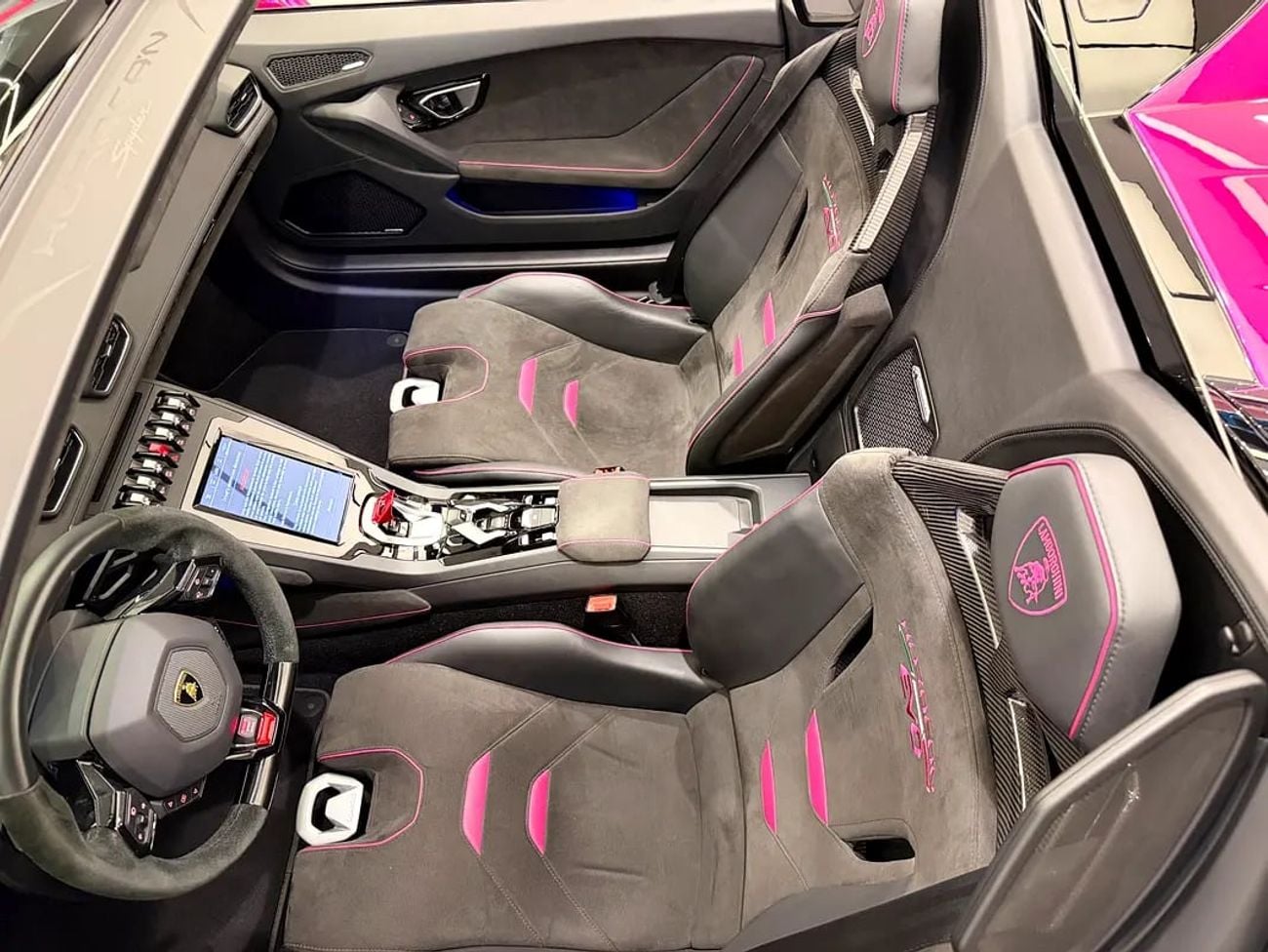 لامبورغيني هوراكان EVO SPYDER European Specs