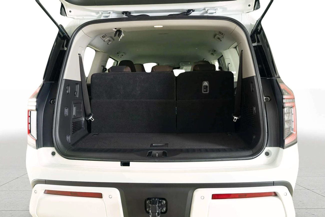 Nissan Patrol LE T1 3.5