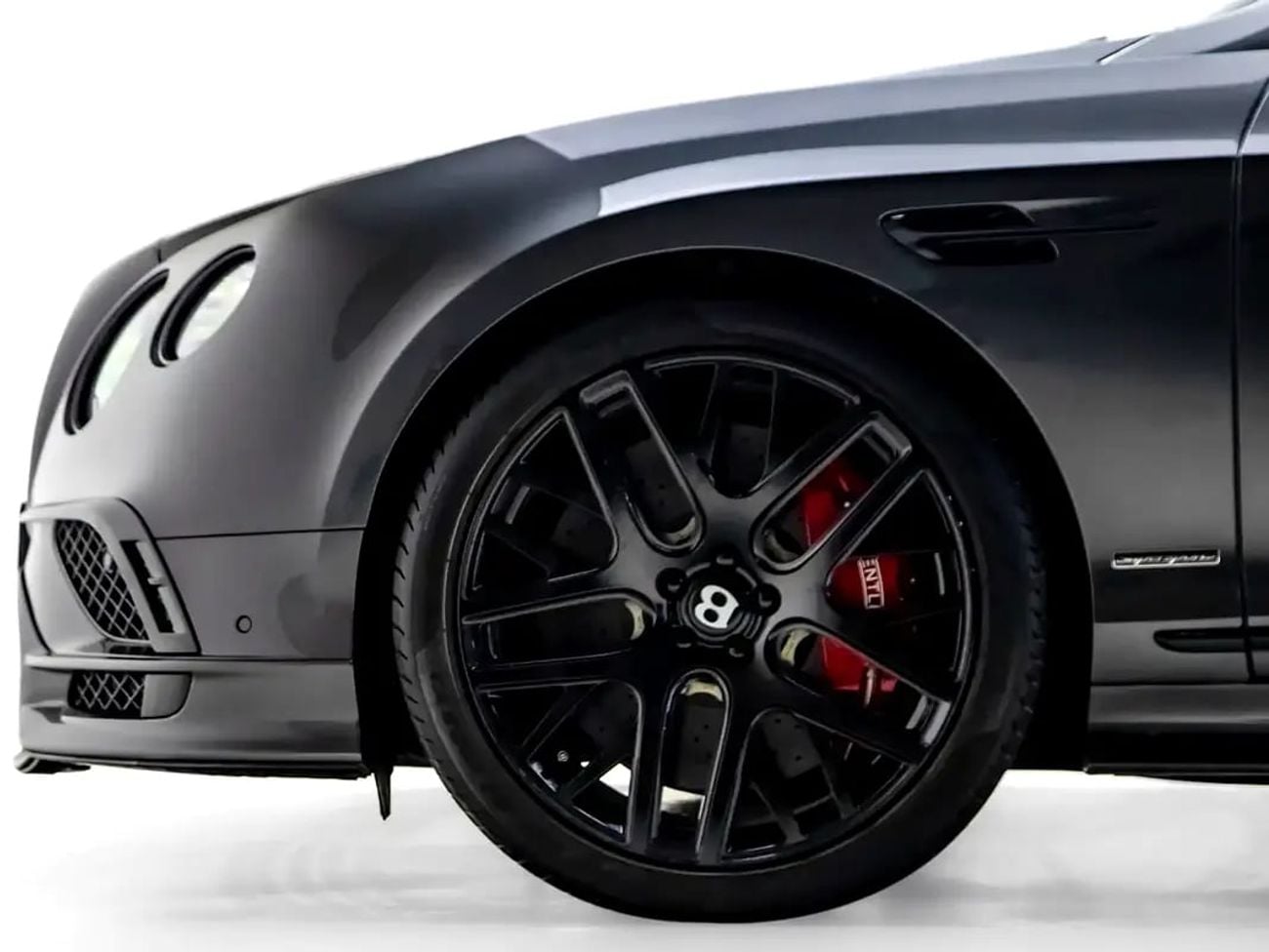 Bentley Continental GT SUPERSPORT | GCC Spec | With Service Contract
