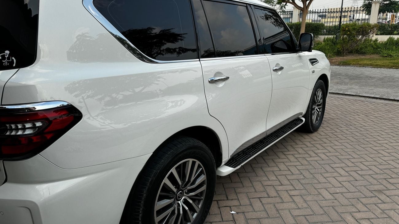 Nissan Patrol LE T3