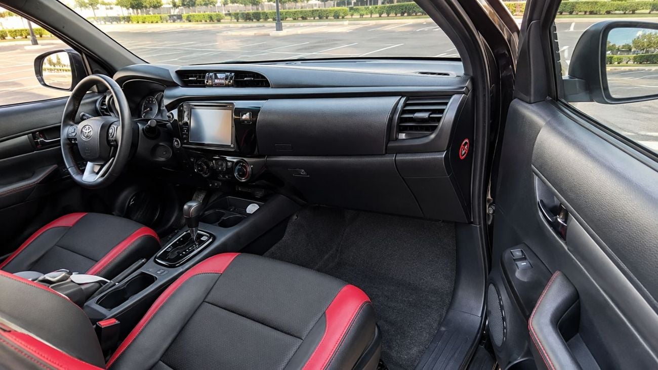 Toyota Hilux GL 2021Model Adventure Modified 2.7L v4 petrol Engine Colour Black push start Transmission Automatic In