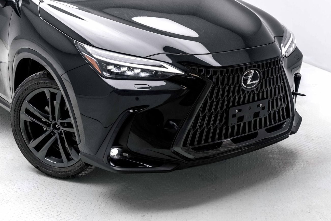 Lexus NX350 NXLP 2.4L - Graphite Black Inside Dark Rose | Export Only