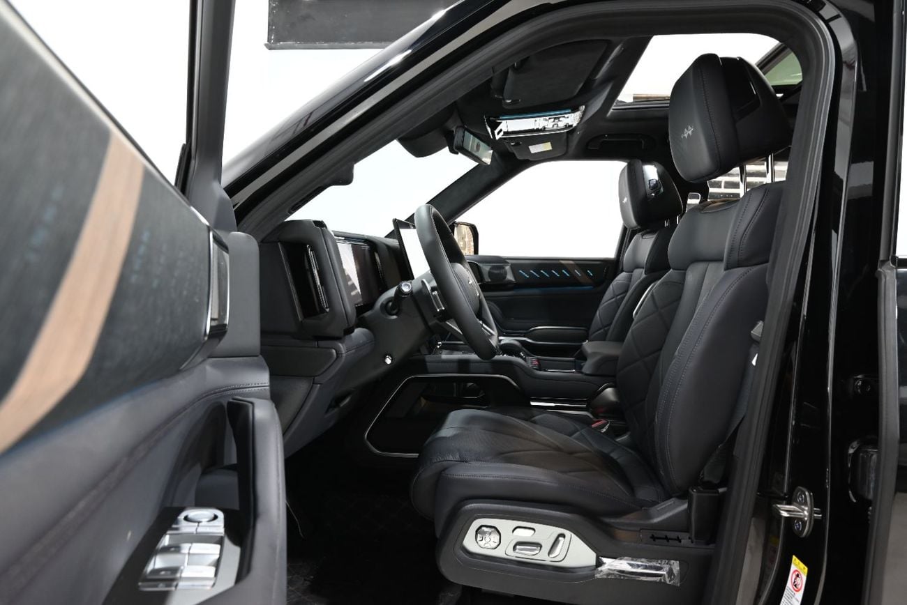 بي واي دي ليوبارد 8 FLAGSHIP دبابة BYD Leopard 8 Flagship موديل 2025، جديدة تمامًا*، ضمان لمدة عام، بحالة ممتازة