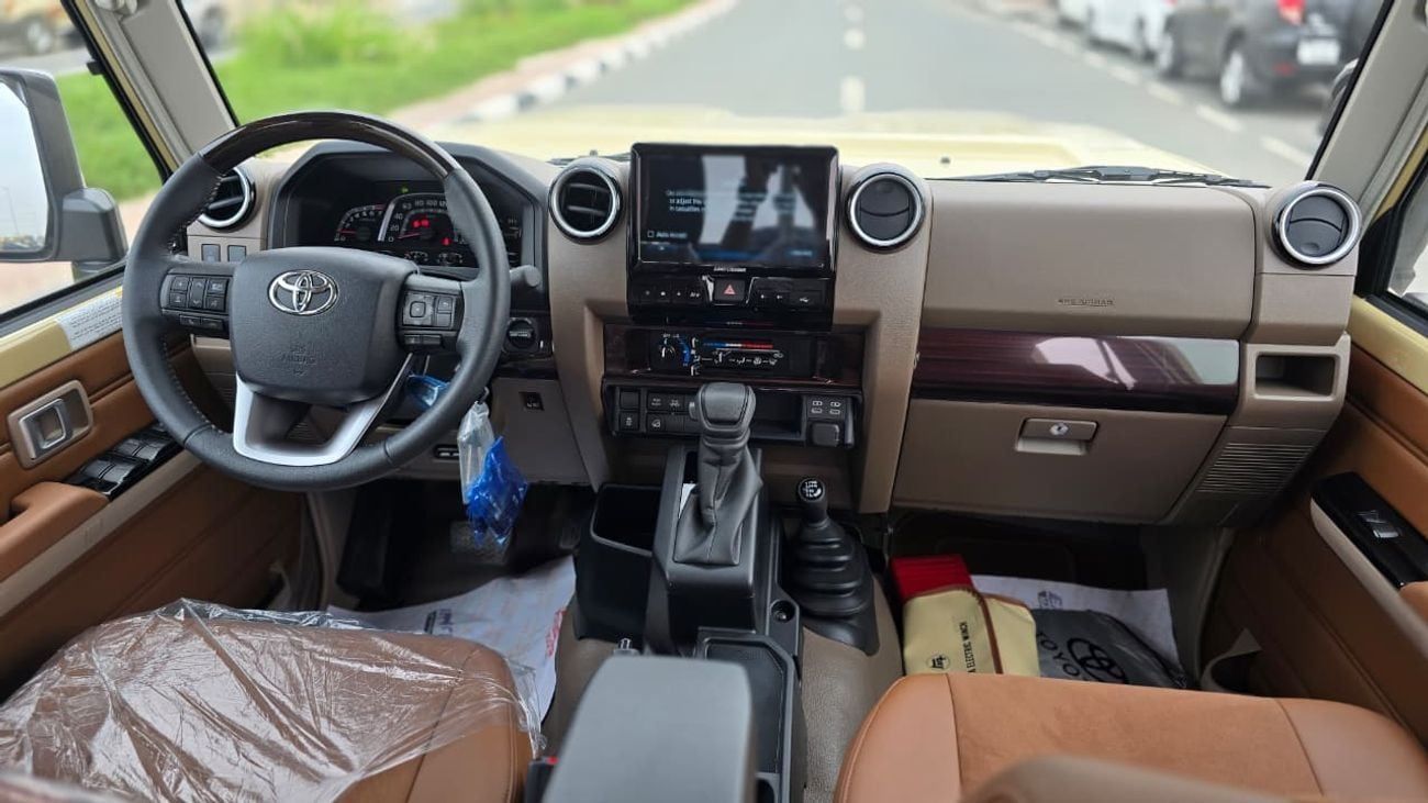تويوتا لاند كروزر 70 4.0 (SAUDI SPECS) A/T 2026