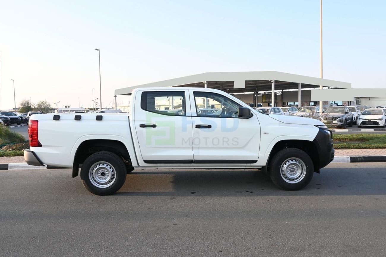 ميتسوبيشي L200 GL MITSUBISHI L200 2.4L PETROL DCABIN 4X4 5MT CHROME PACKAGE MY-2027