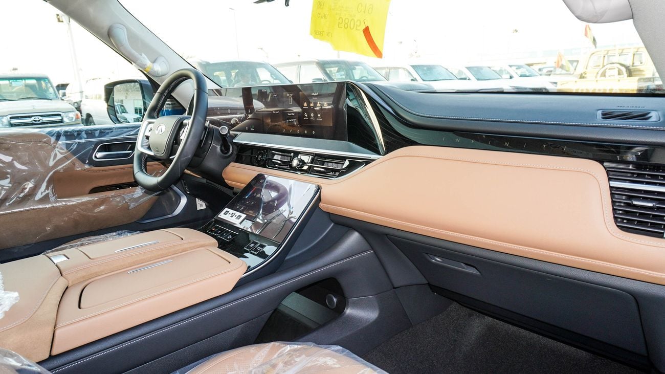 إنفينيتي QX80 3.5L TWIN TURBO